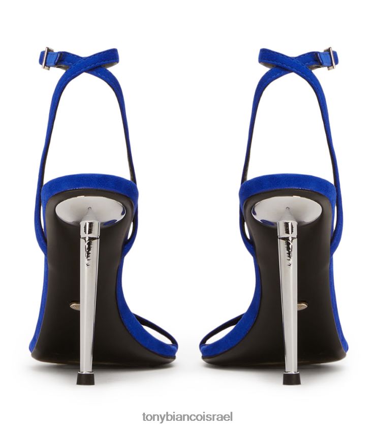 נעלי עקב | נשים זמש תכלת Tony Bianco עקבי מירה 8BNR8T155